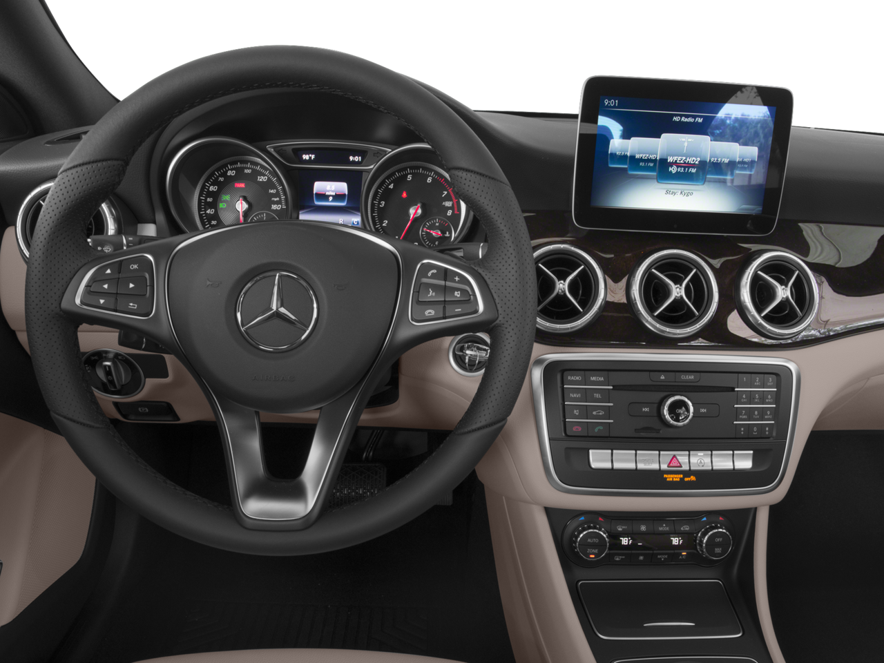 2018 Mercedes-Benz CLA CLA 250 4MATIC®