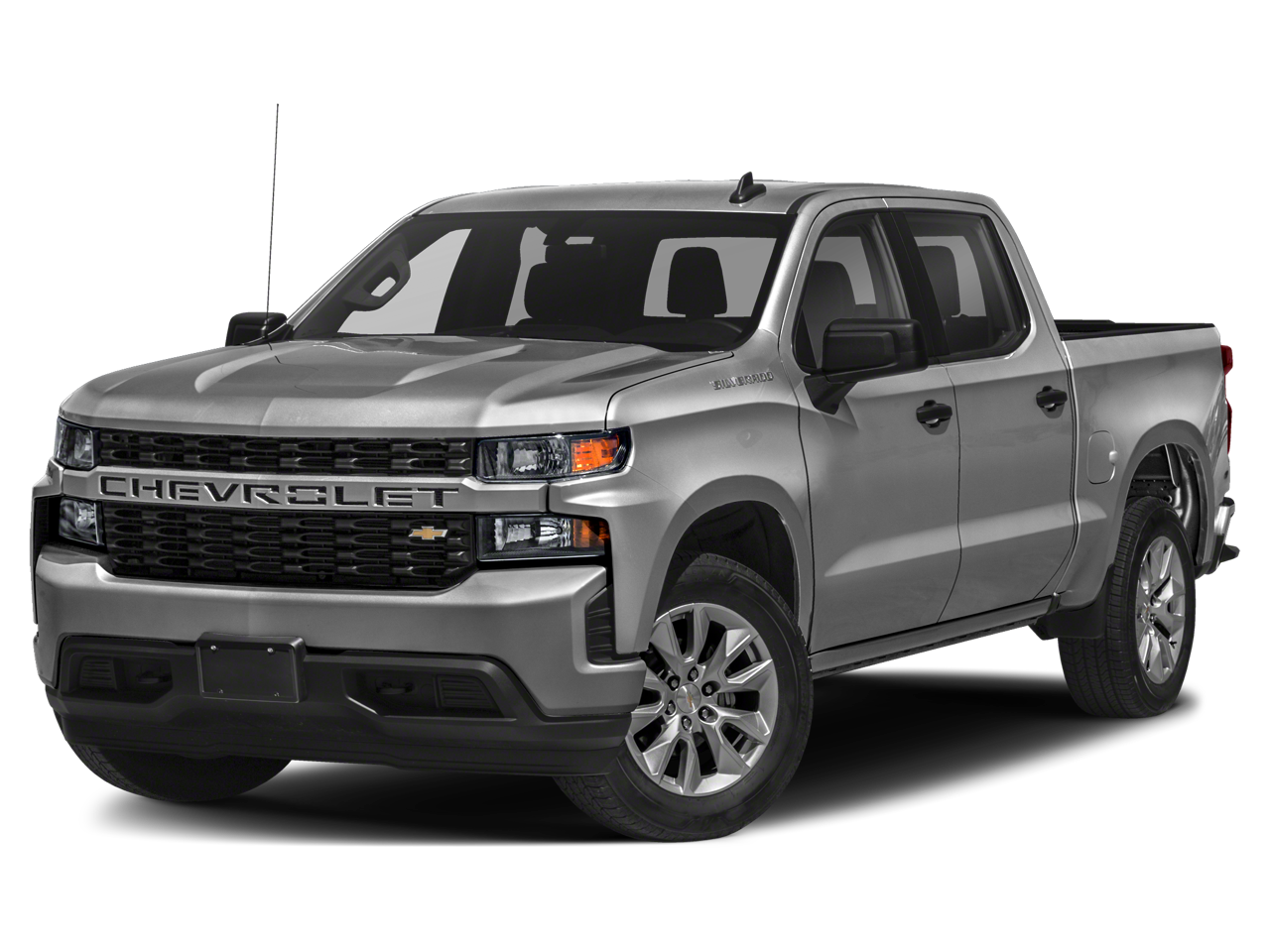 2020 Chevrolet Silverado 1500 Custom Crew Cab Short Box's photo