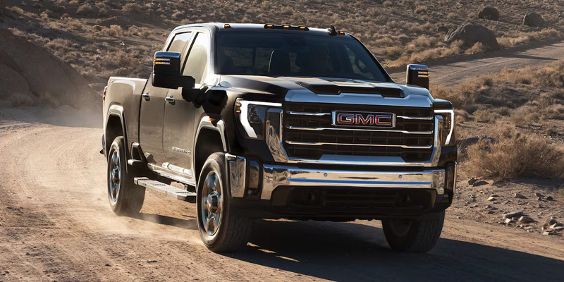 2025 GMC Sierra HD
