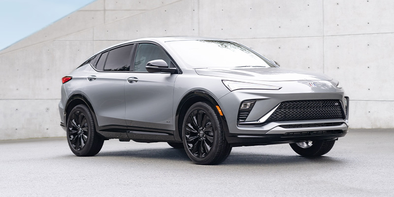 2025 Buick Envista front view