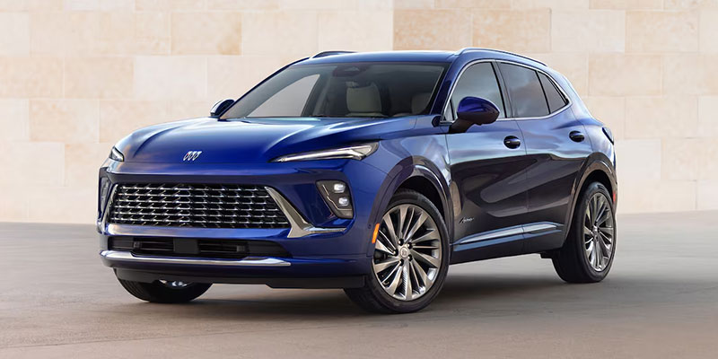 2025 Buick Envision Blue