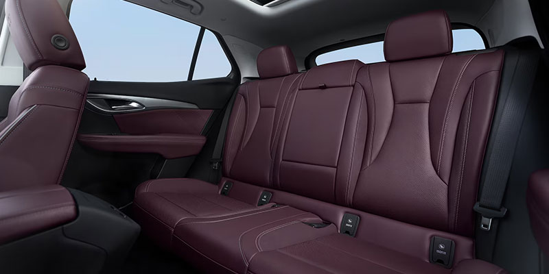 2025 Buick Envision Seating