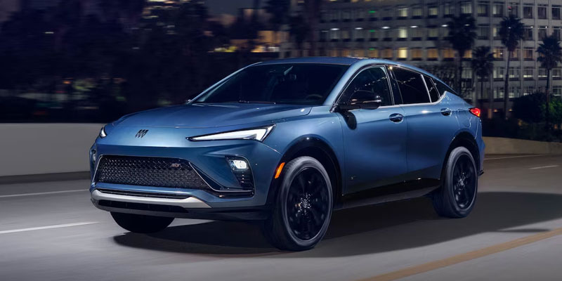 Blue 2026 Buick Envista in Lawton, OK