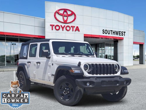 2025 Jeep Wrangler Sport