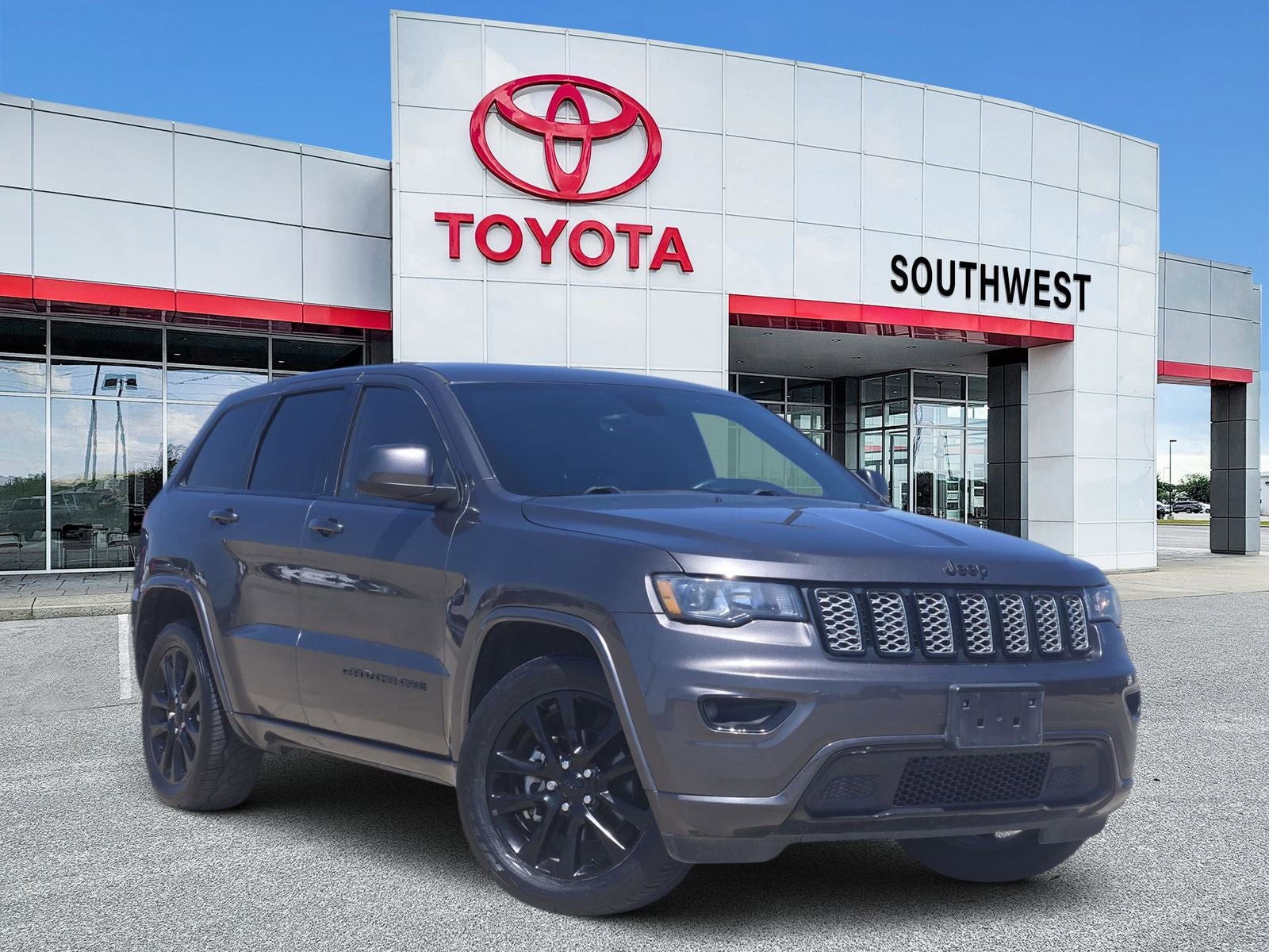2018 Jeep Grand Cherokee Altitude