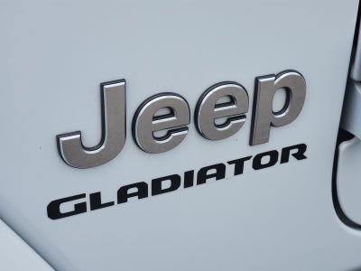 2021 Jeep Gladiator Overland