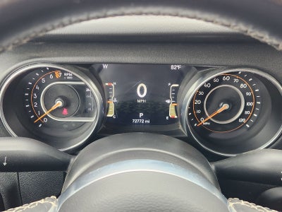 2021 Jeep Gladiator Overland