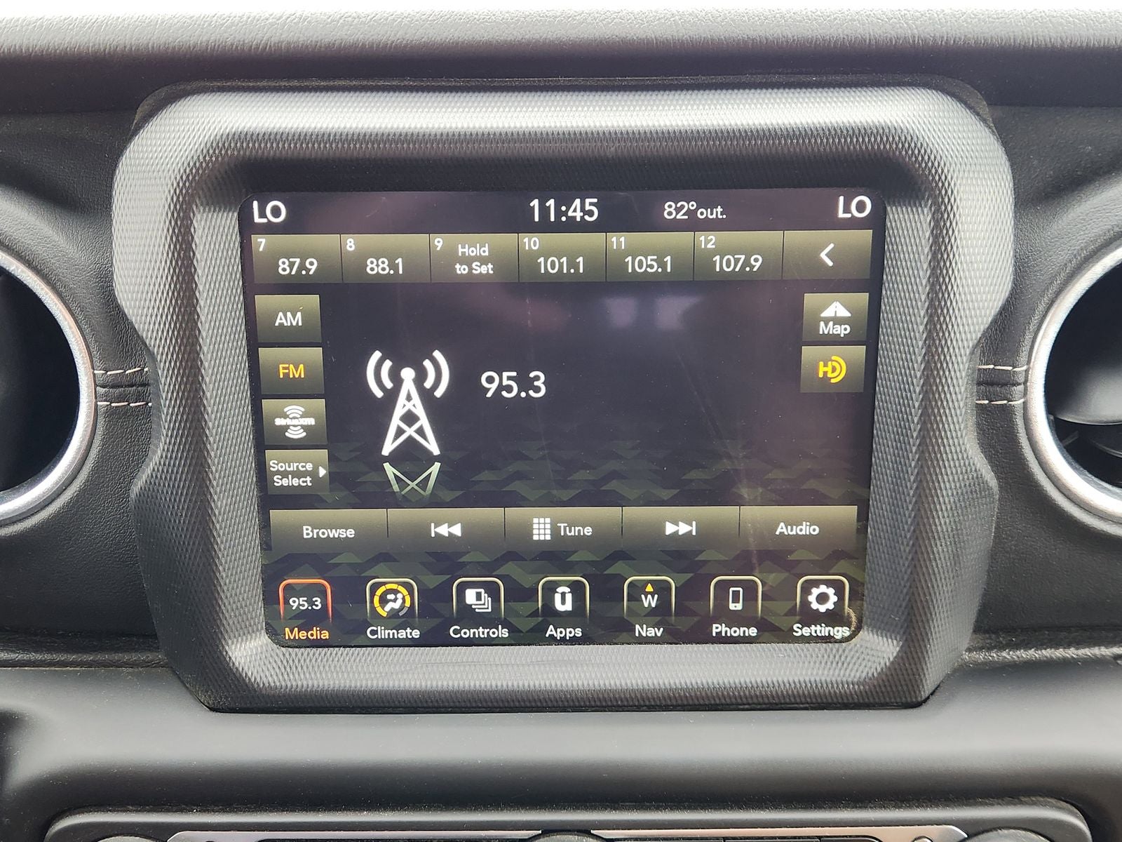 2021 Jeep Gladiator Overland