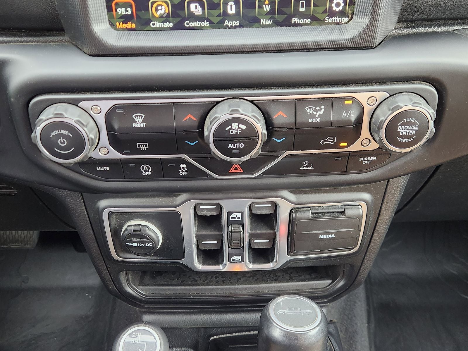 2021 Jeep Gladiator Overland