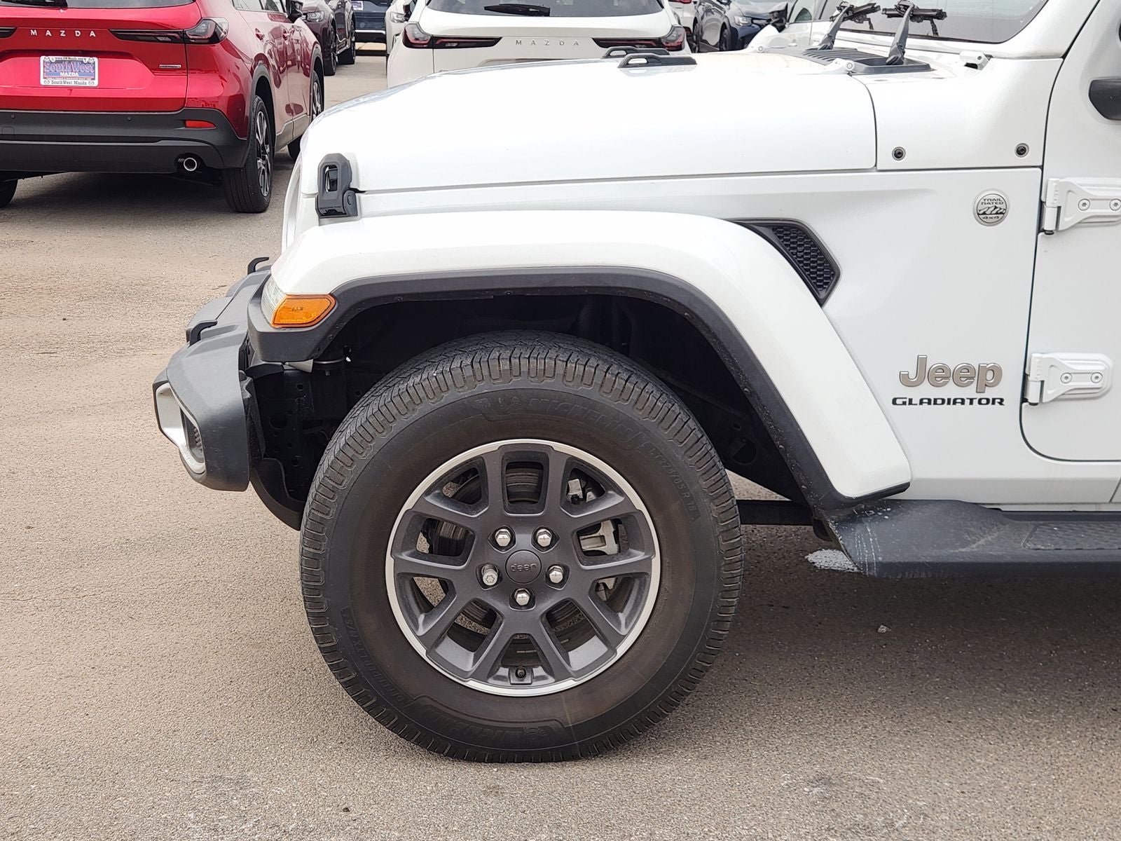 2021 Jeep Gladiator Overland
