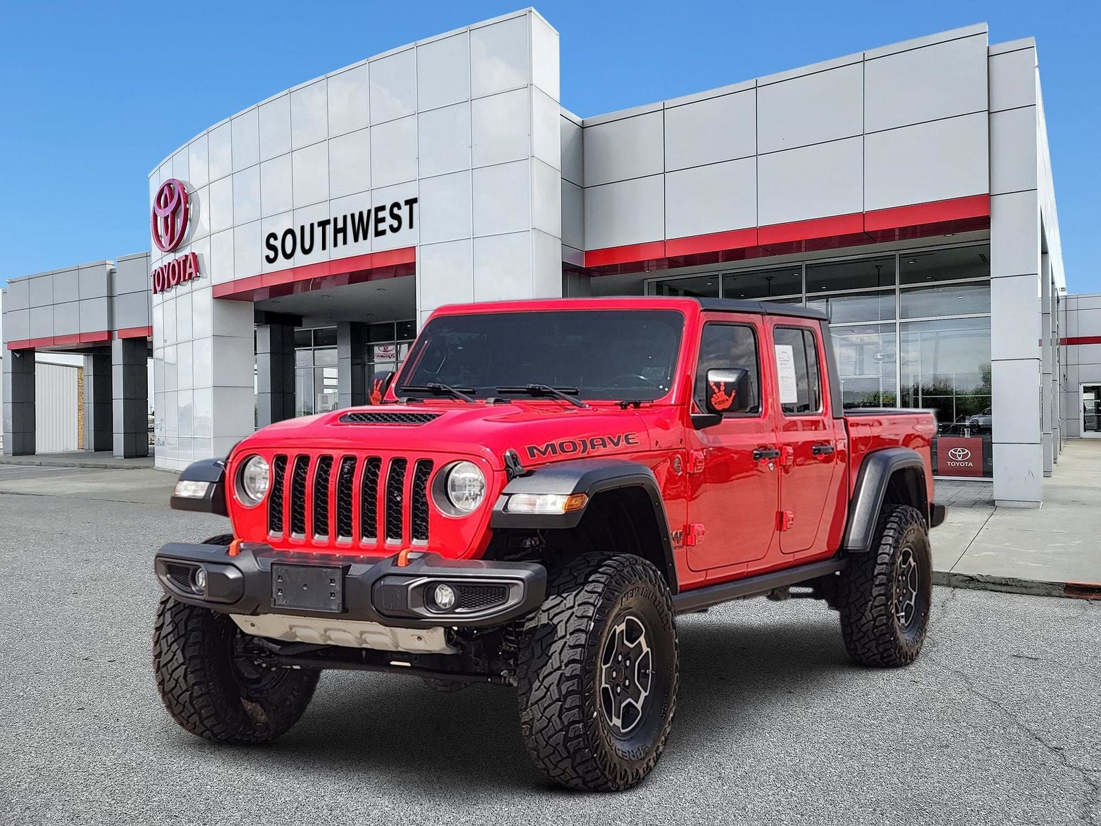 2022 Jeep Gladiator Mojave