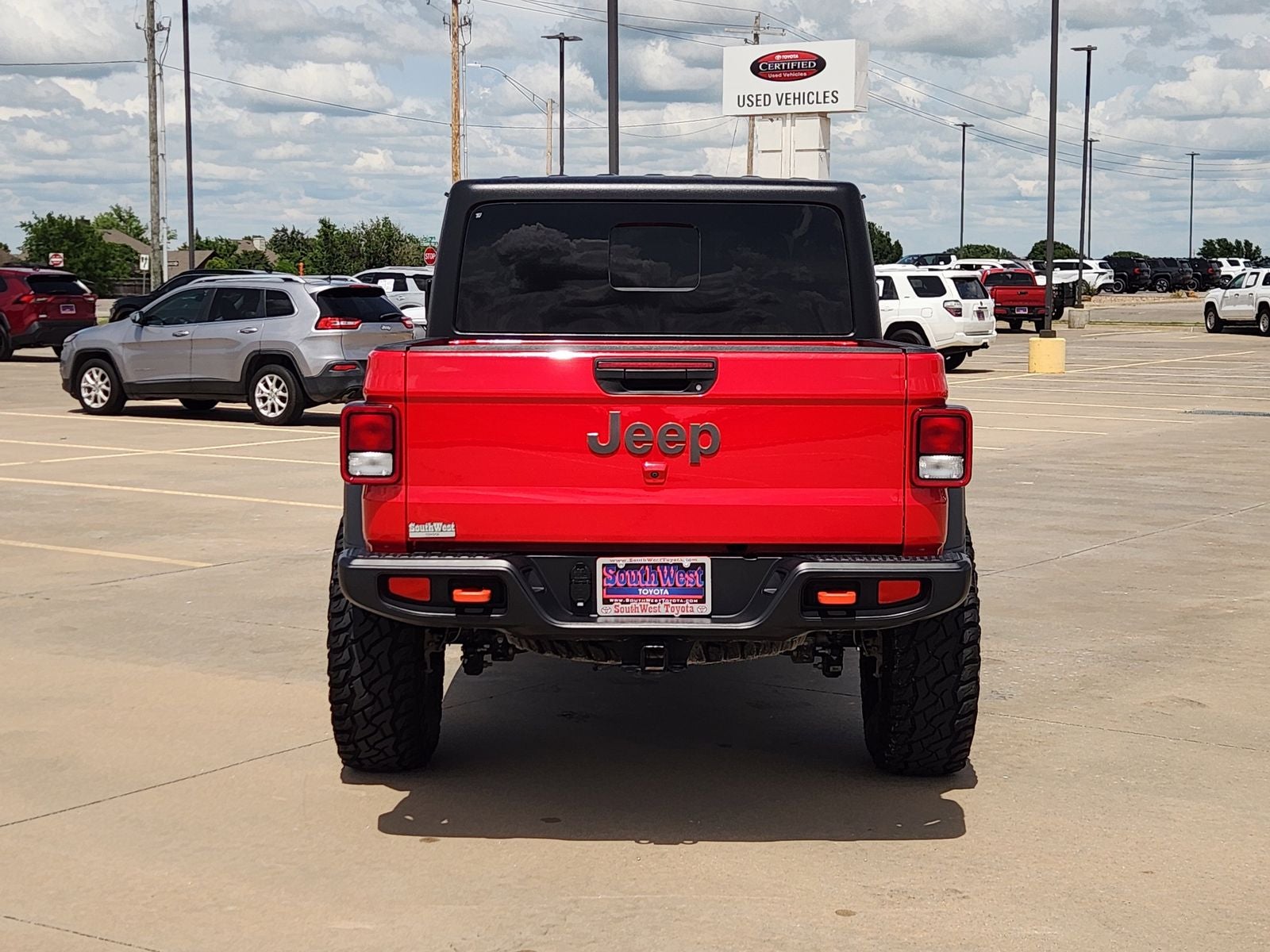 2022 Jeep Gladiator Mojave