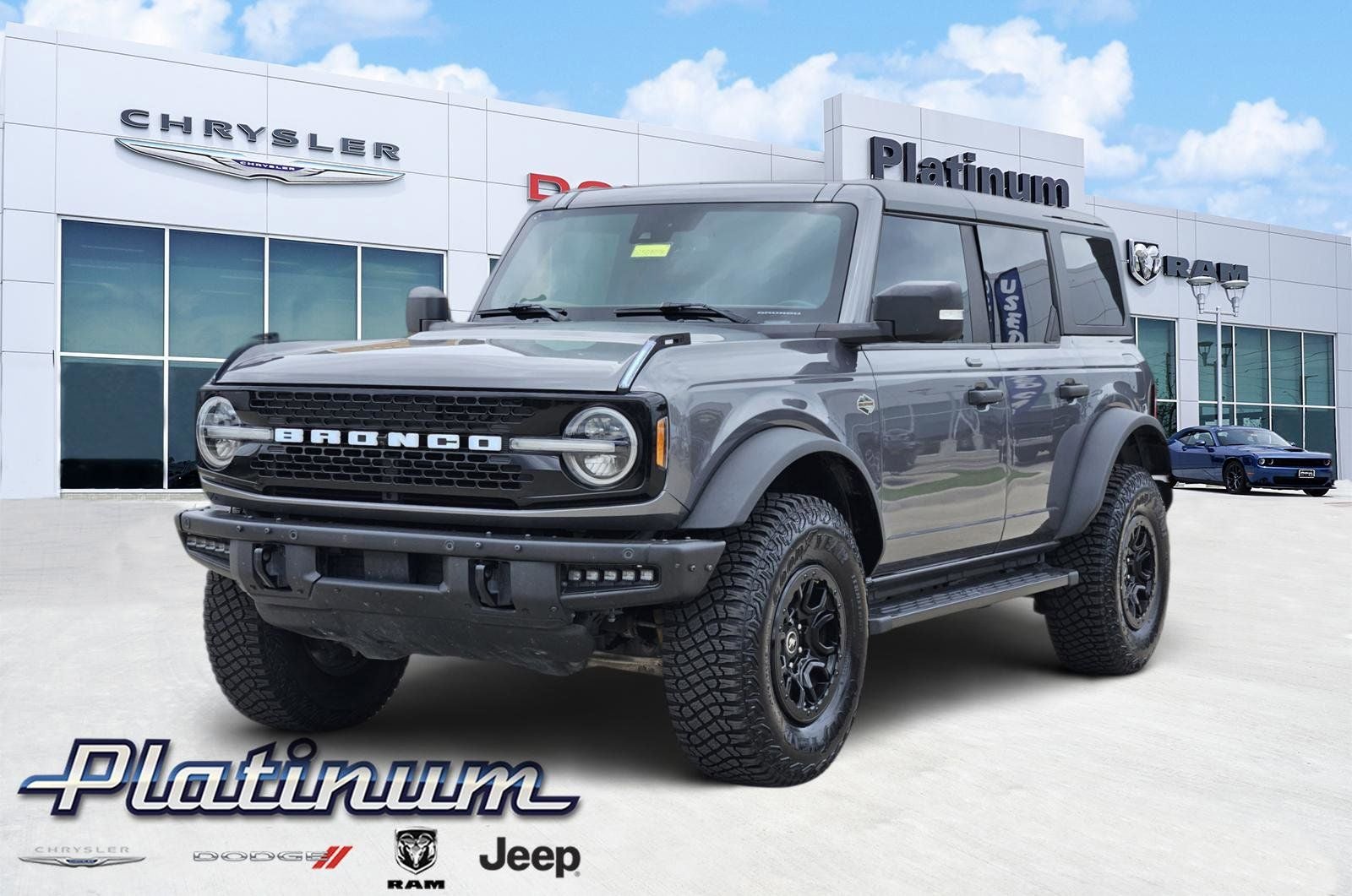 2022 Ford Bronco Wildtrak