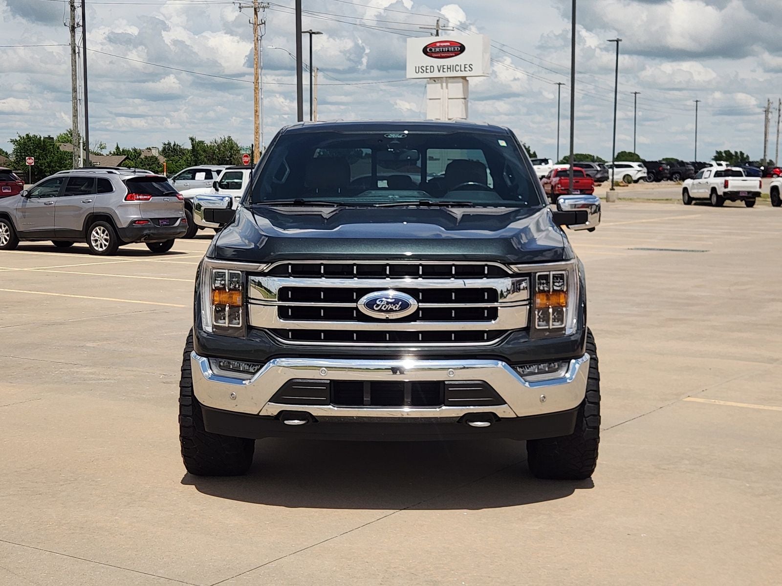 2021 Ford F-150 Lariat
