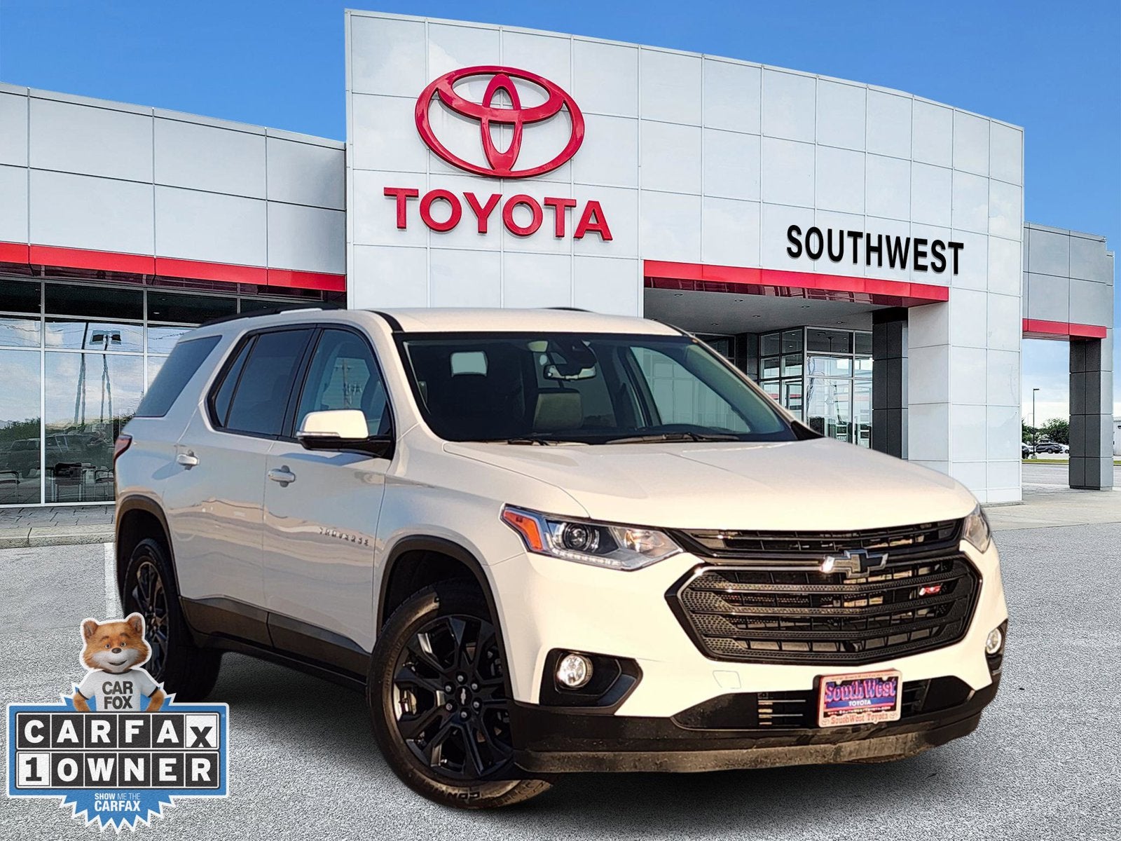 2020 Chevrolet Traverse