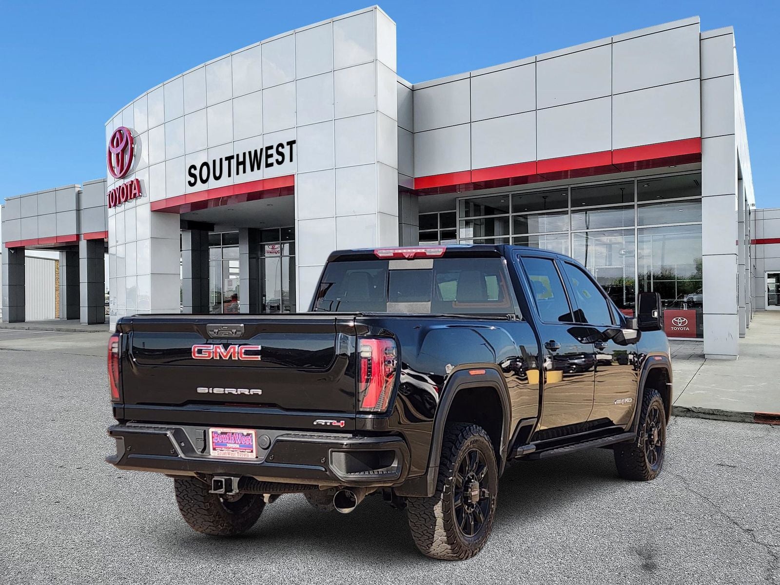 2024 GMC Sierra 2500HD AT4