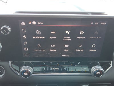 2024 GMC Canyon Elevation