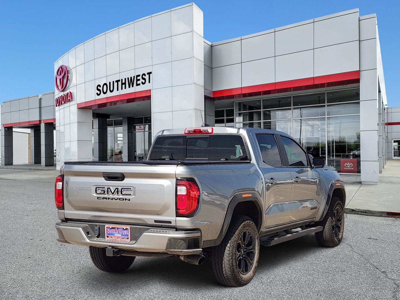 2024 GMC Canyon Elevation