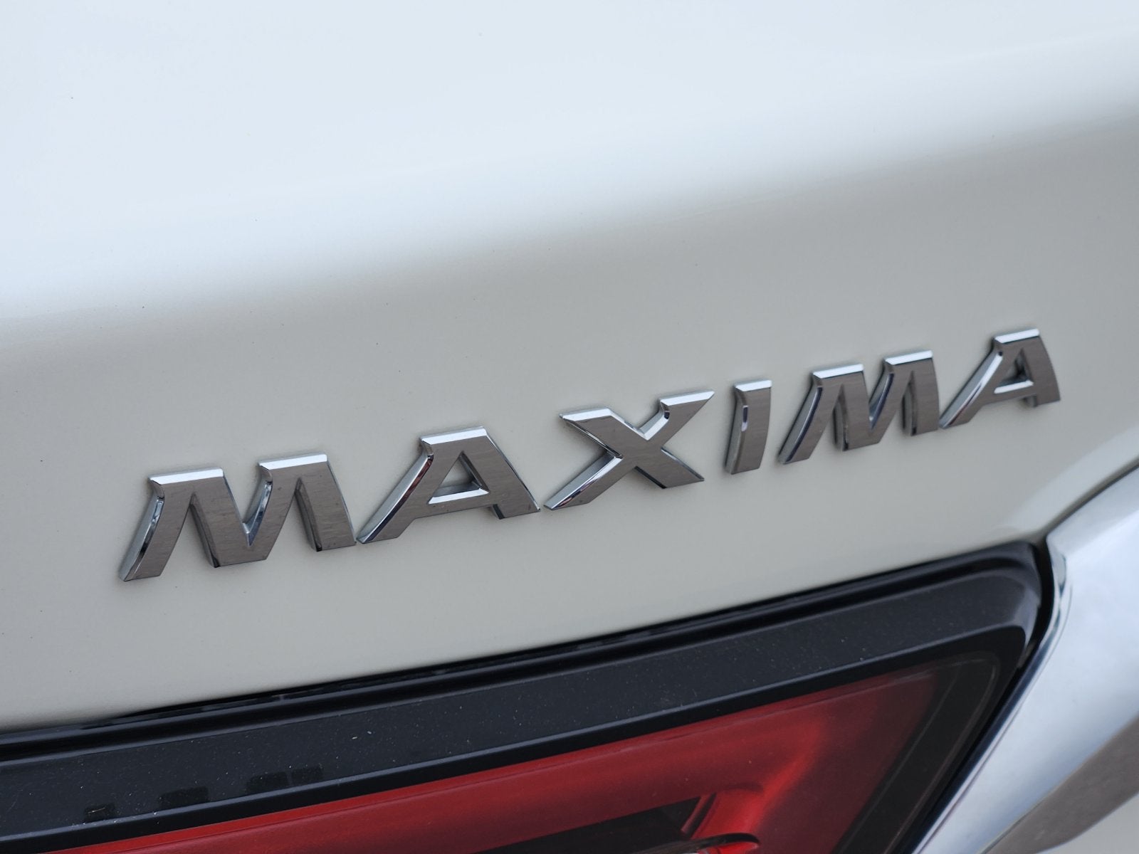 2019 Nissan Maxima Platinum