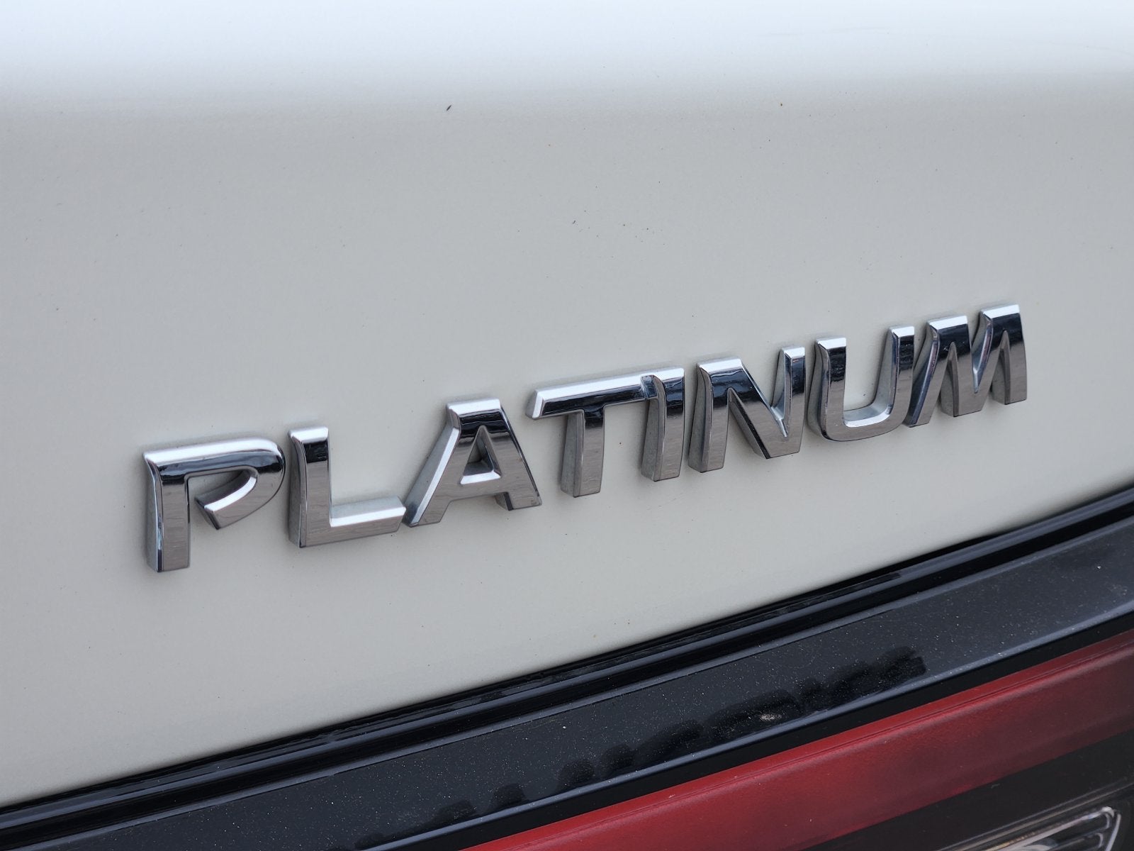2019 Nissan Maxima Platinum