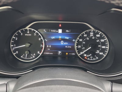 2019 Nissan Maxima Platinum
