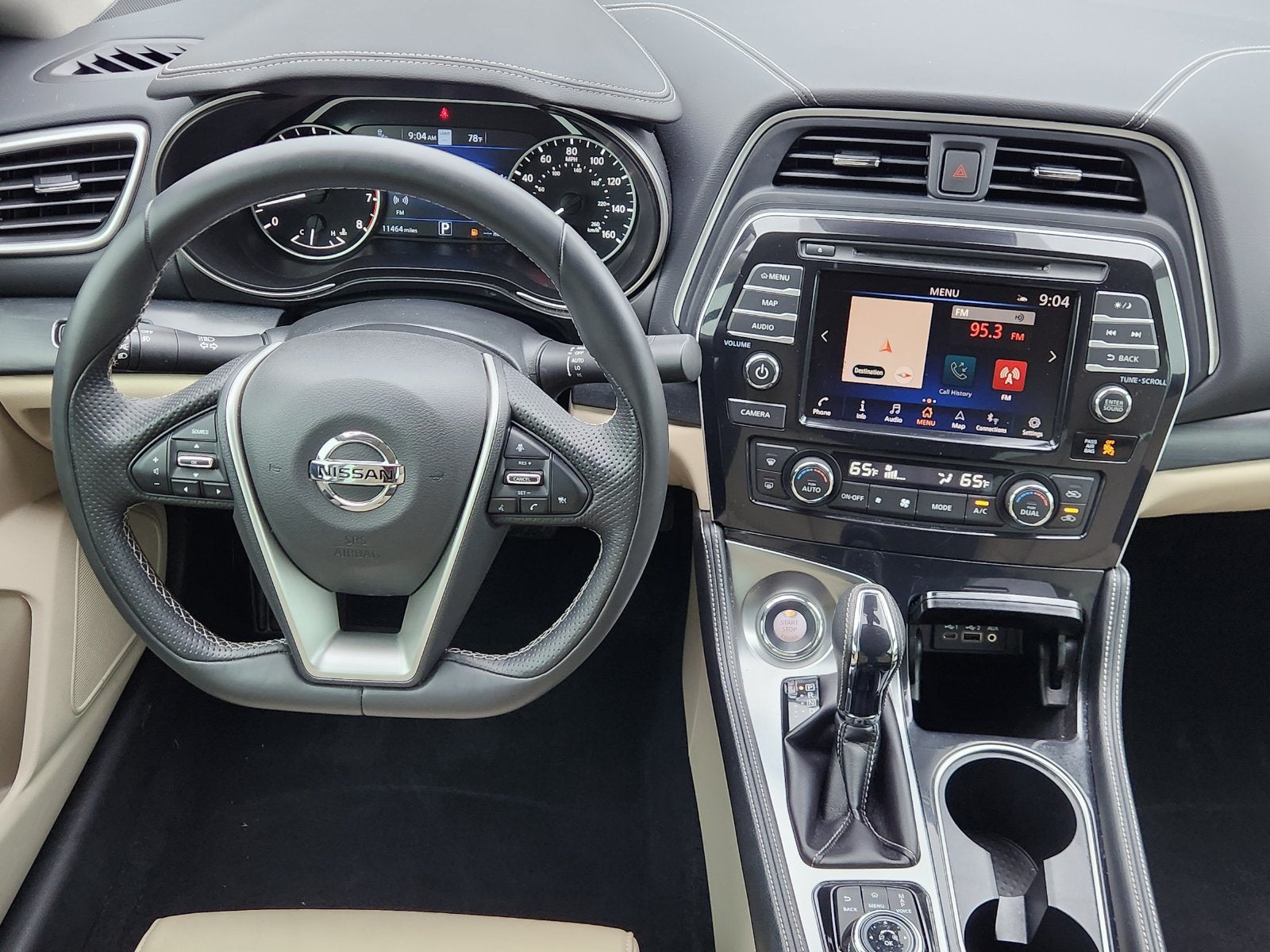 2019 Nissan Maxima Platinum