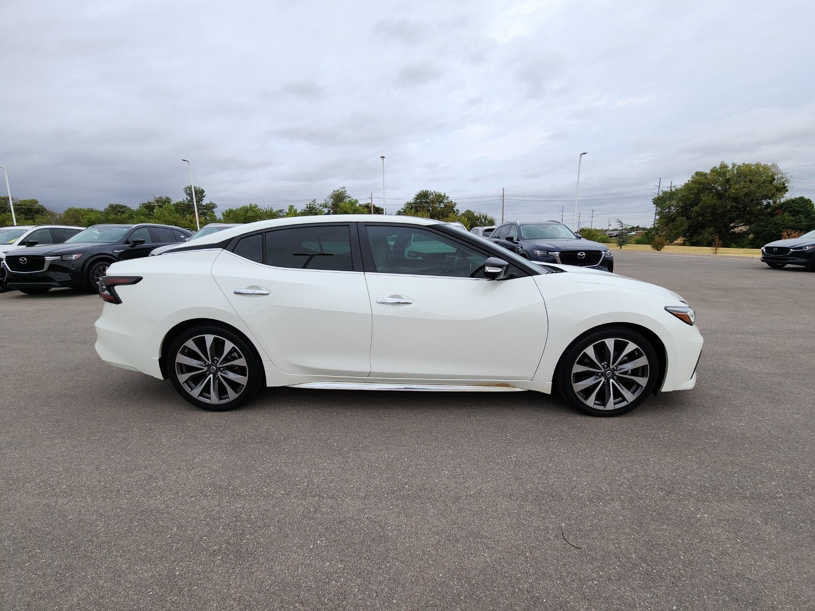 2019 Nissan Maxima Platinum