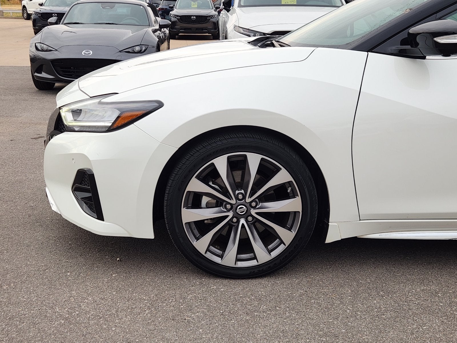 2019 Nissan Maxima Platinum