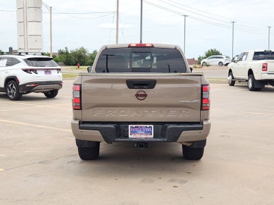 2023 Nissan Frontier PRO-4X