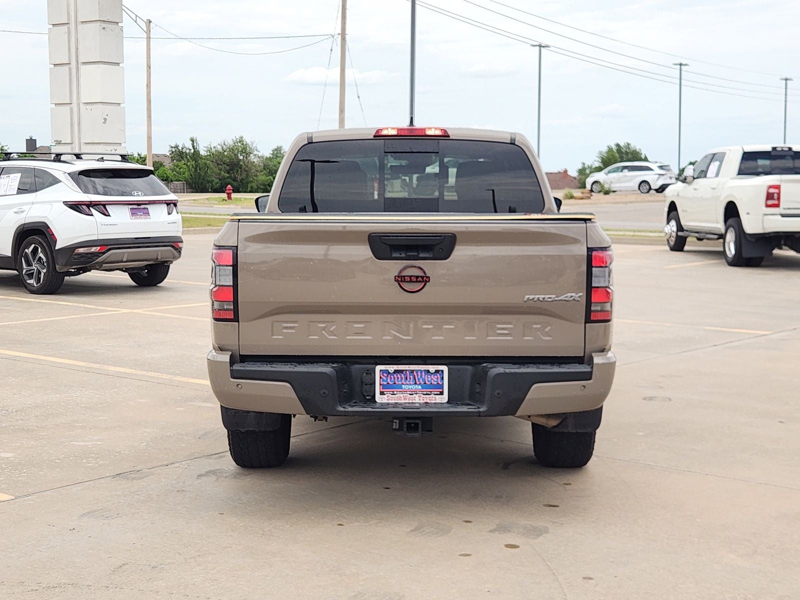 2023 Nissan Frontier PRO-4X