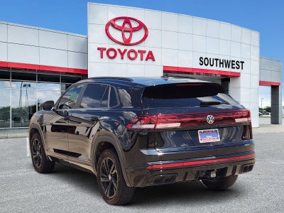 2025 Volkswagen Atlas Cross Sport 2.0T SEL R-Line Black