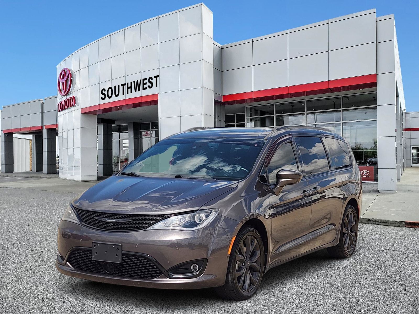2018 Chrysler Pacifica Touring L Plus