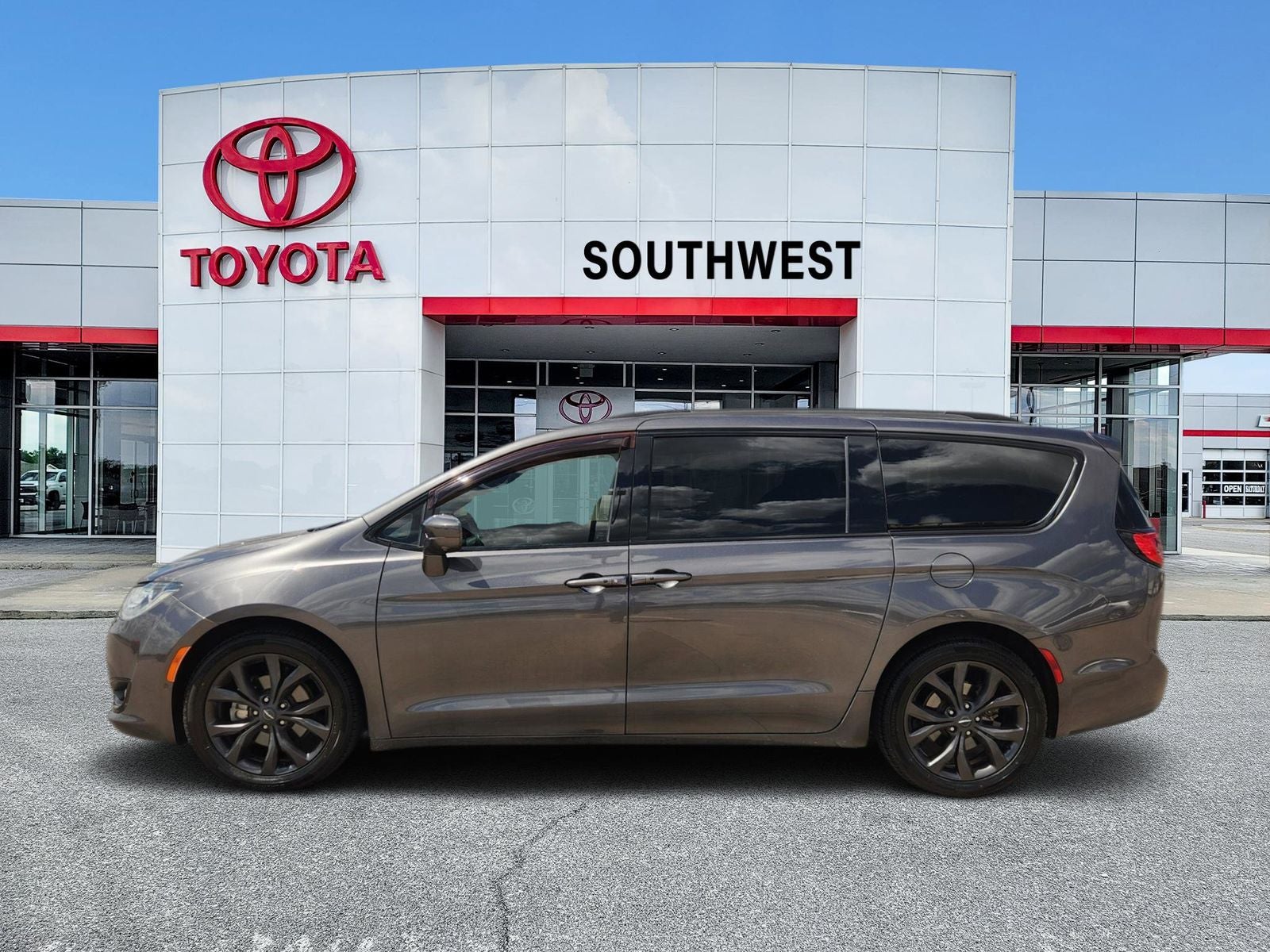 2018 Chrysler Pacifica Touring L Plus