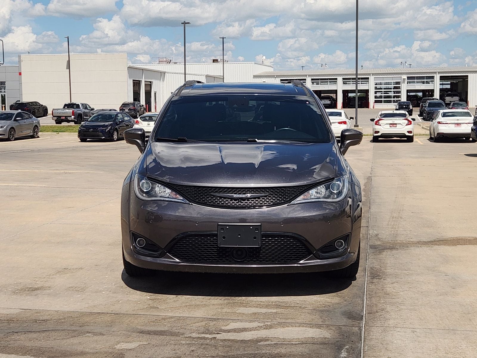 2018 Chrysler Pacifica Touring L Plus