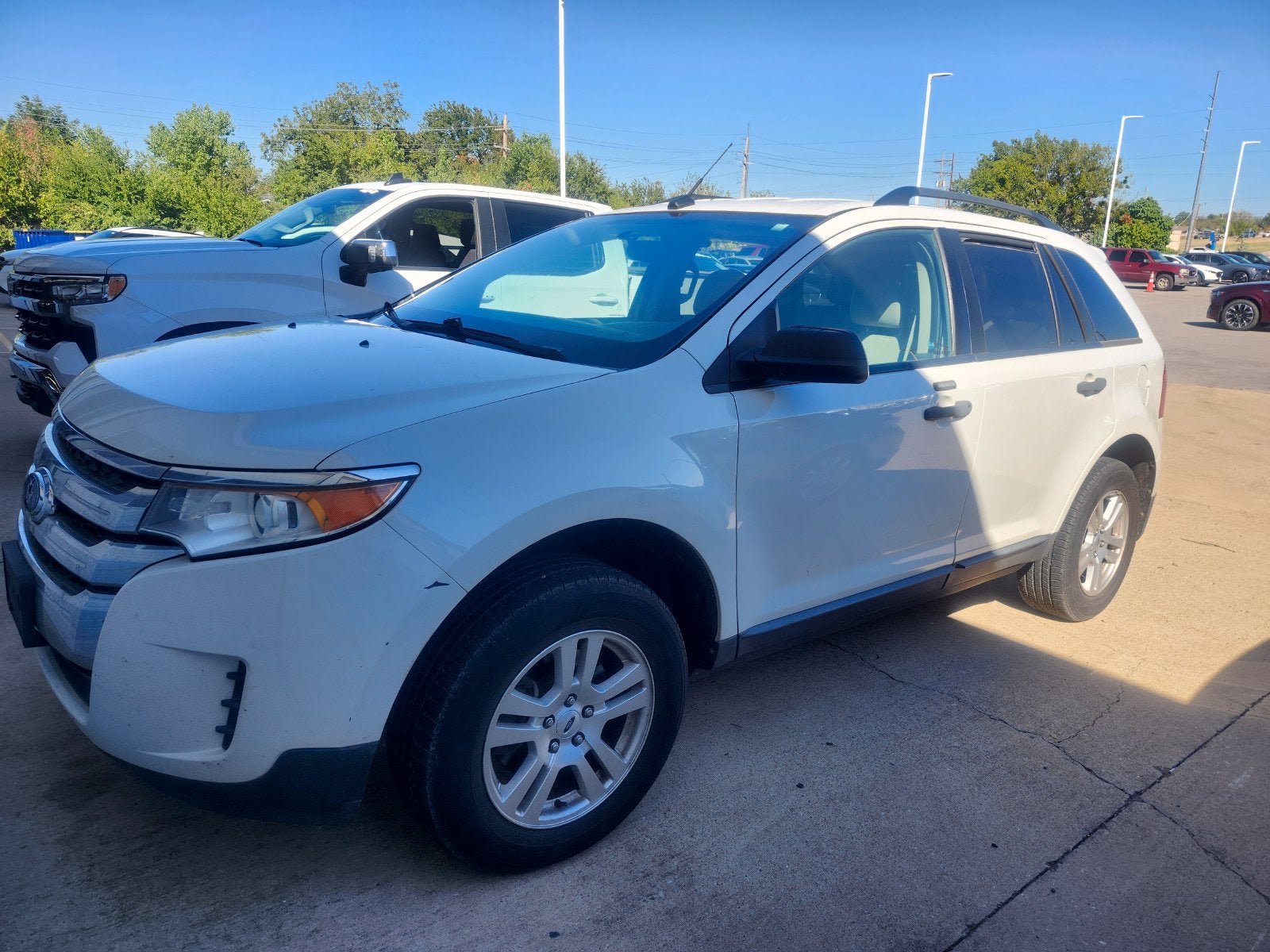 2012 Ford Edge SE