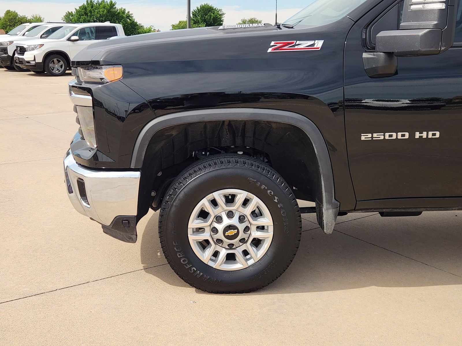 2025 Chevrolet Silverado 2500HD LT