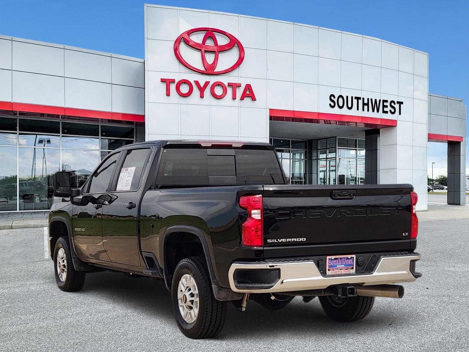 2025 Chevrolet Silverado 2500HD LT