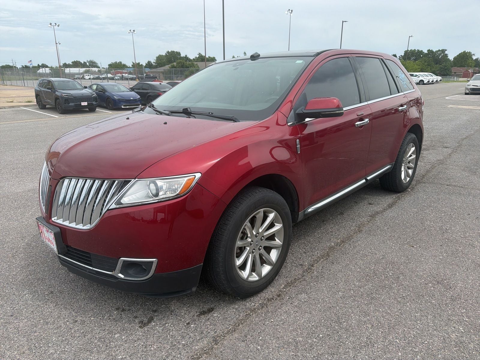 2013 Lincoln MKX Base