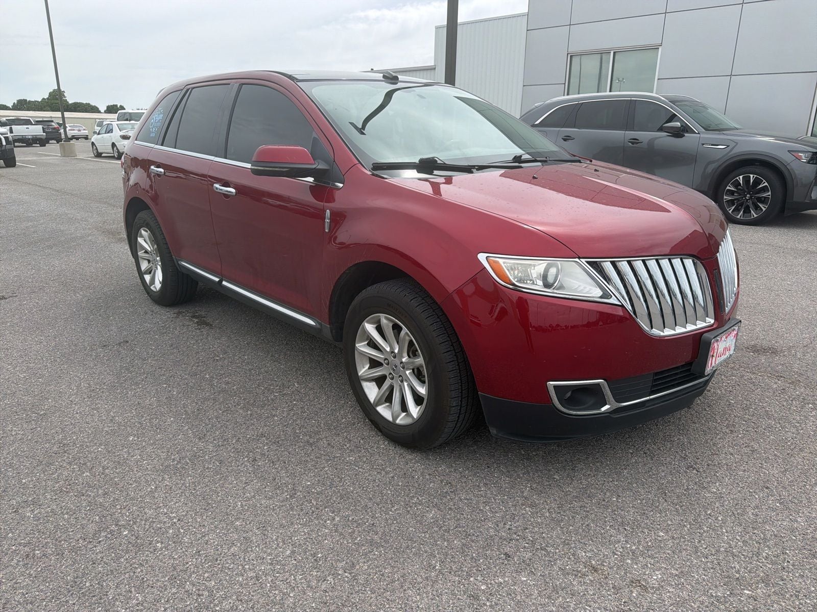 2013 Lincoln MKX Base