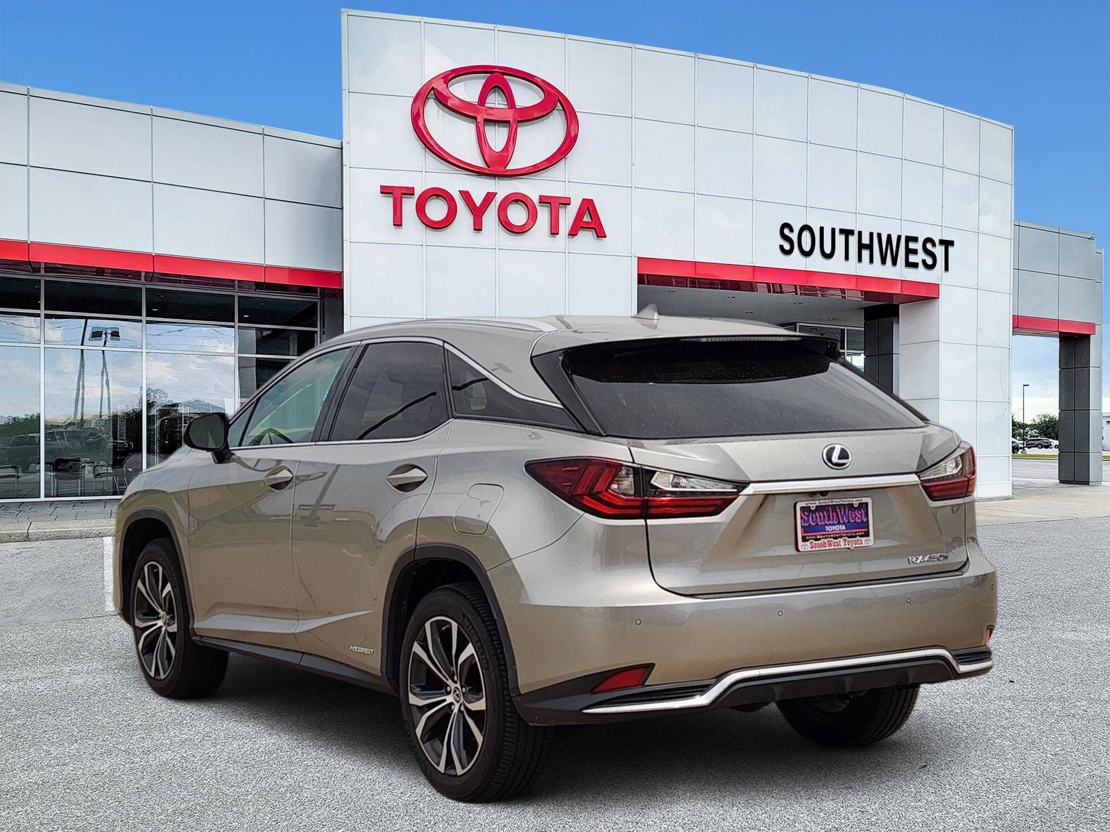 2020 Lexus RX 450h