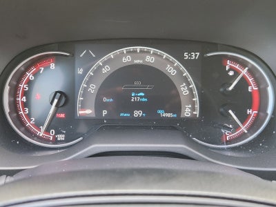 2025 Toyota RAV4 LE