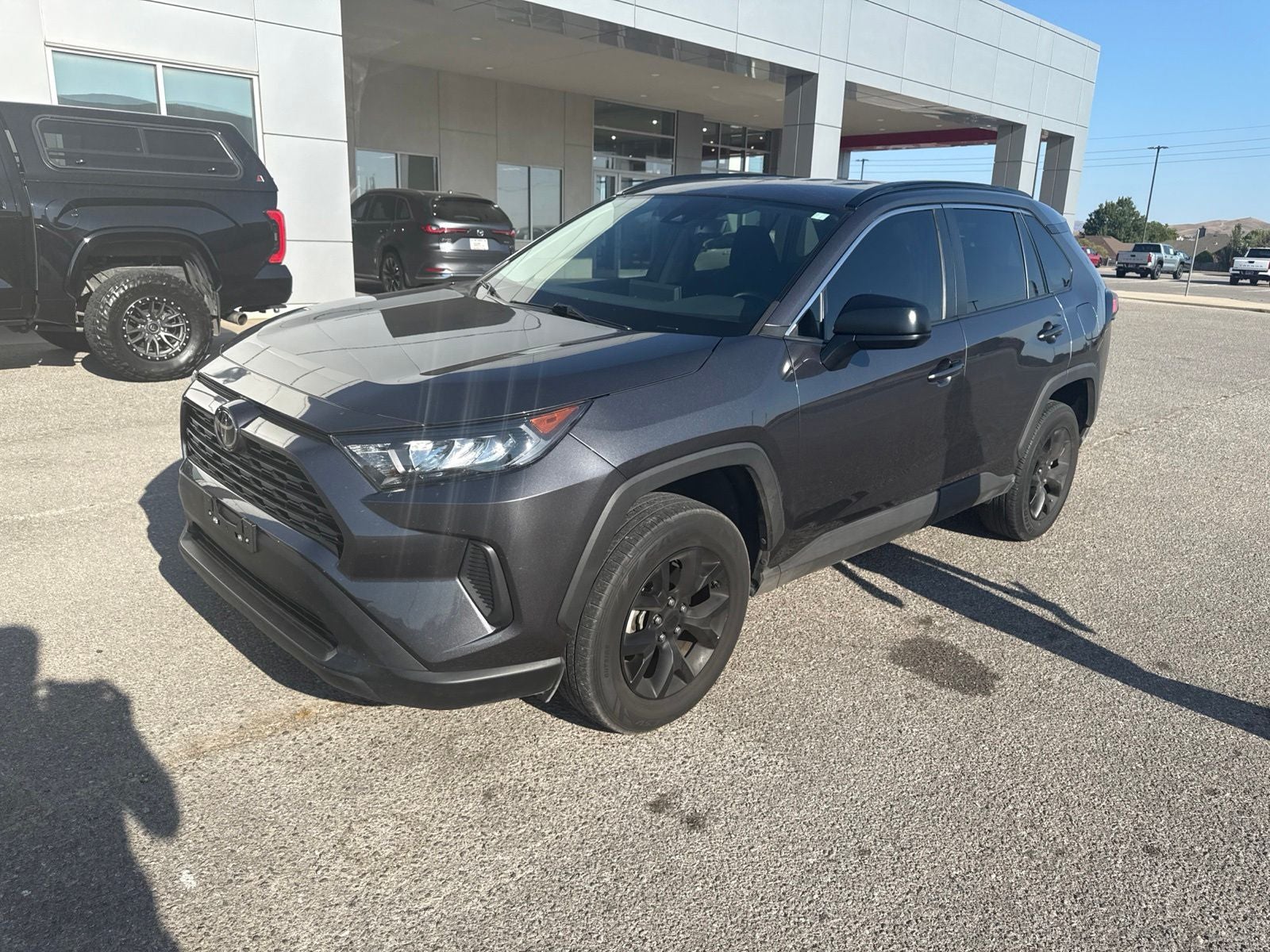 2021 Toyota RAV4 LE