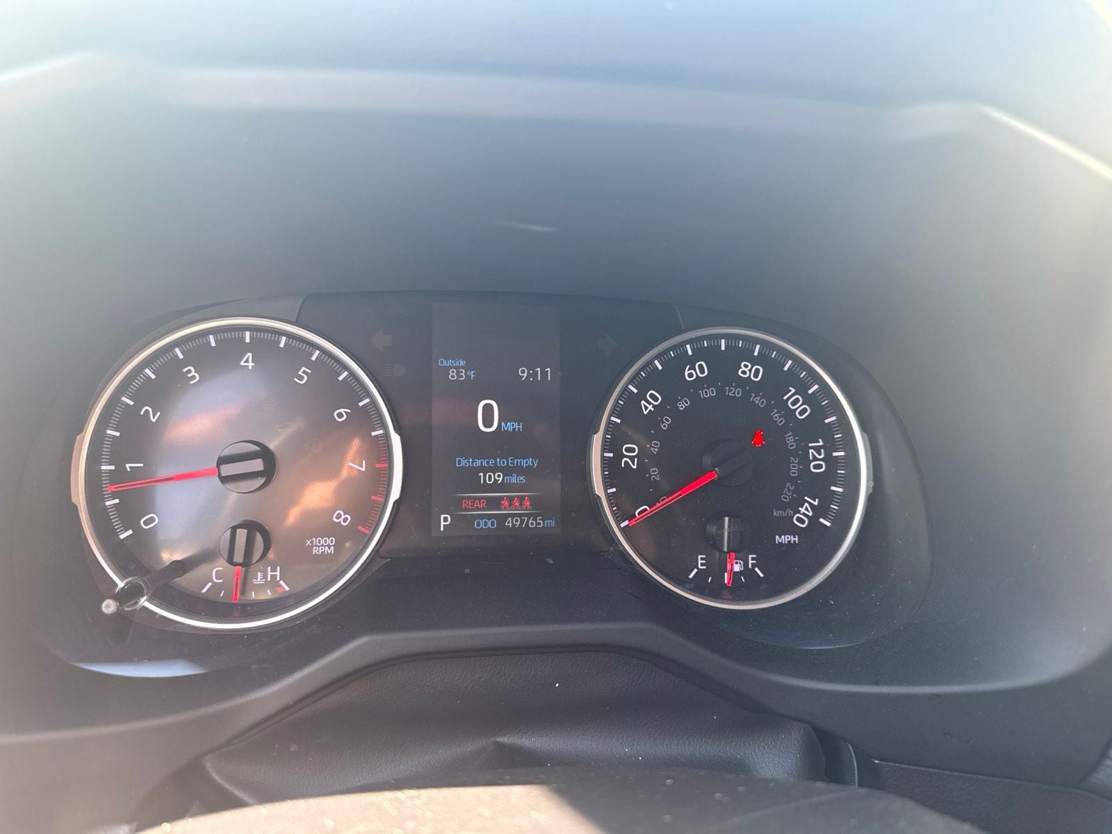 2021 Toyota RAV4 LE