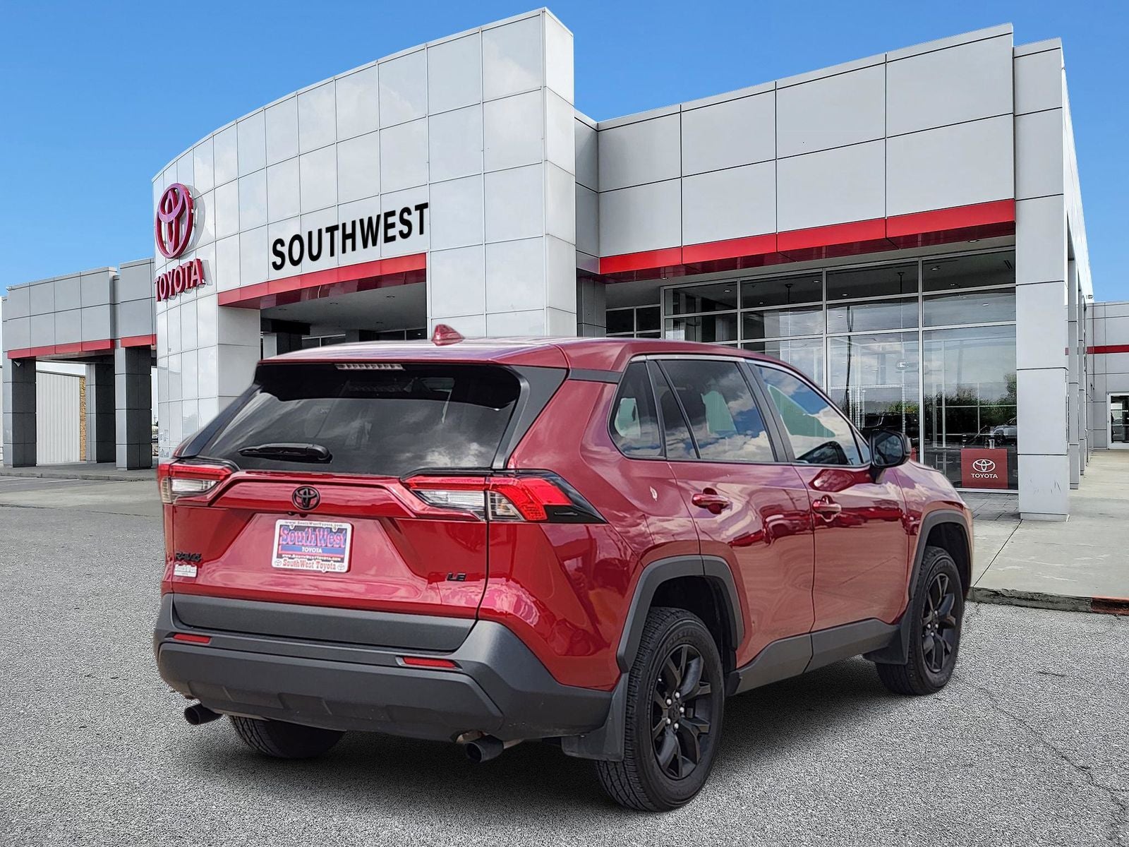 2024 Toyota RAV4 LE