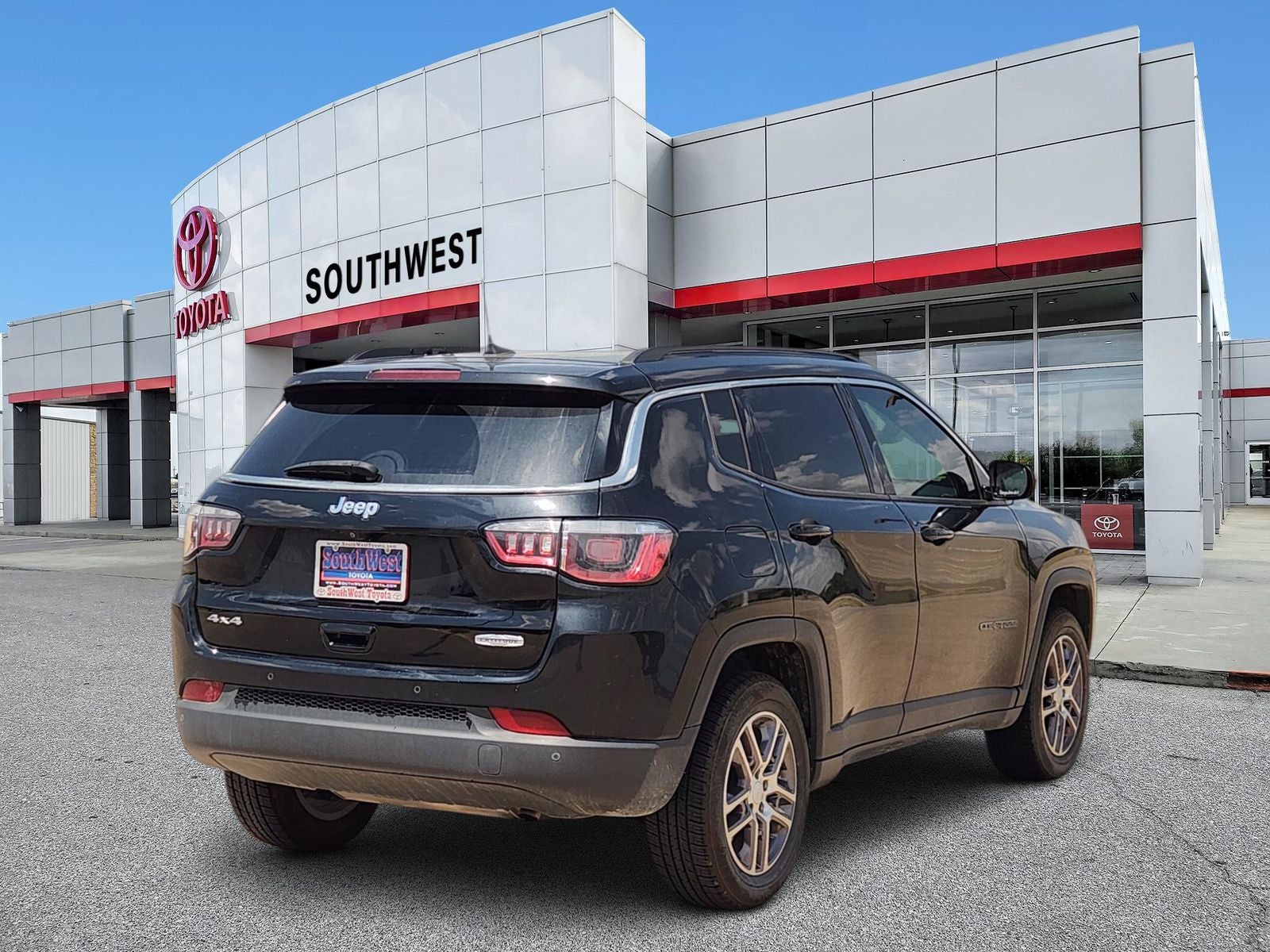 2020 Jeep Compass Latitude