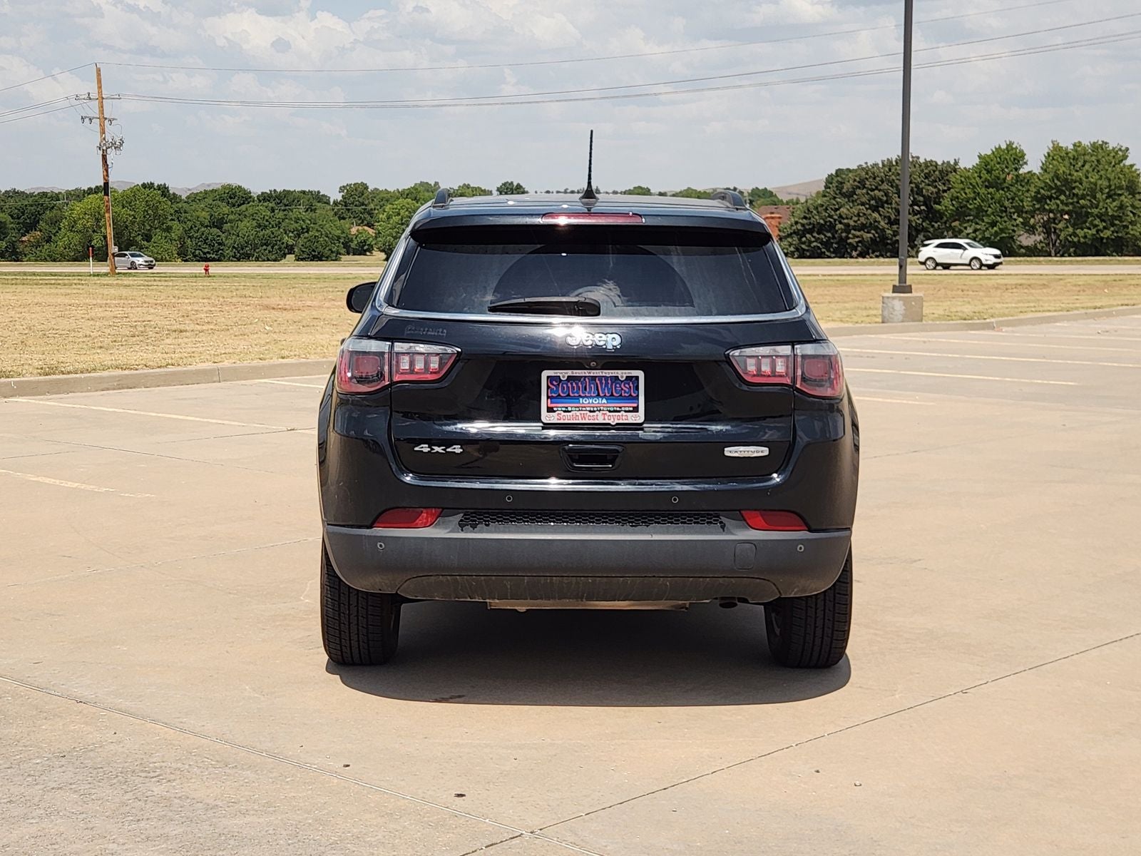 2020 Jeep Compass Latitude