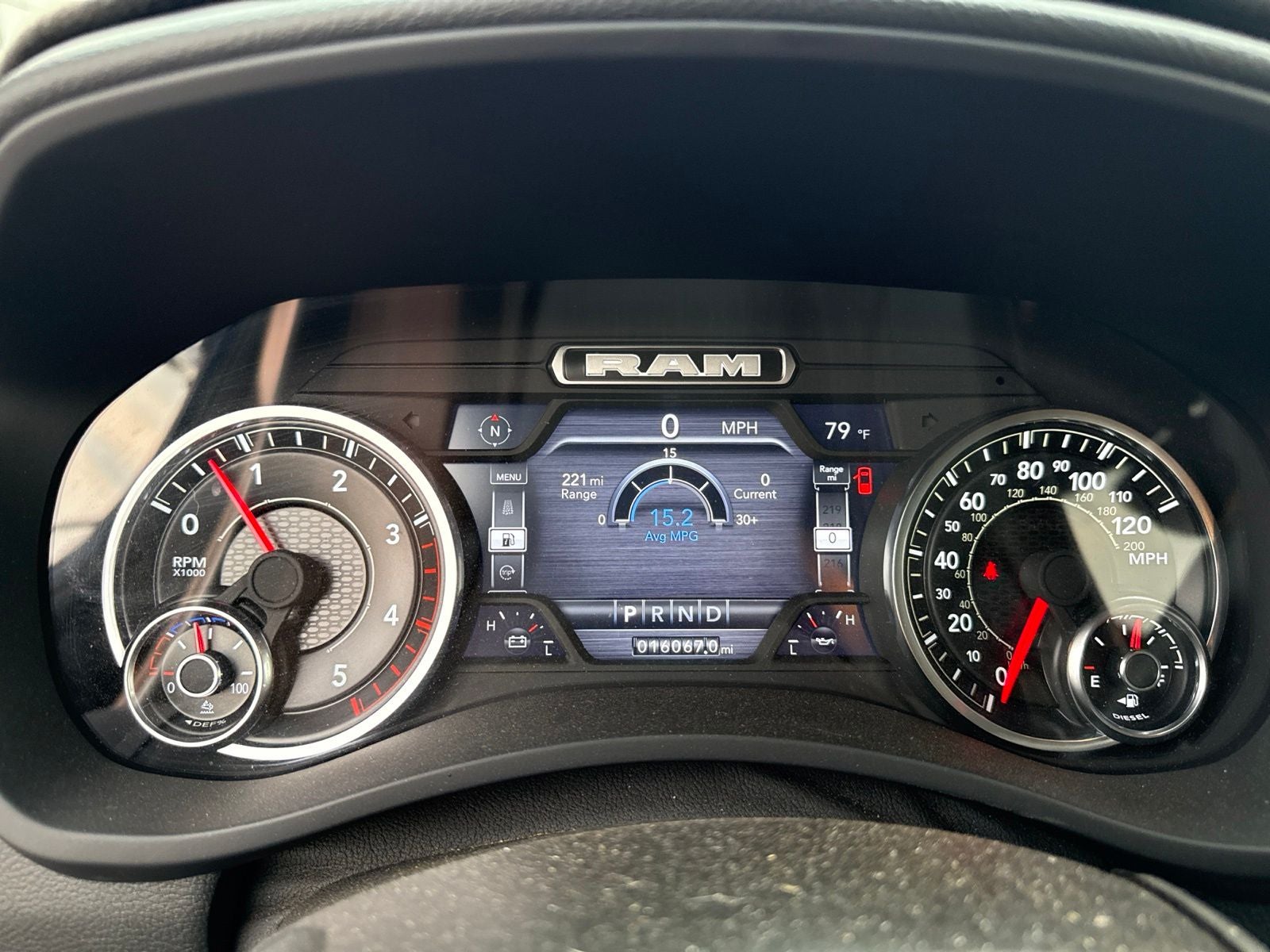 2024 RAM 2500 Big Horn