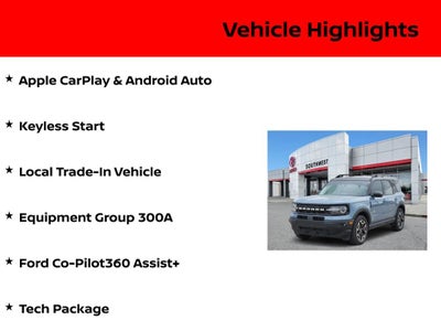 2024 Ford Bronco Sport Outer Banks