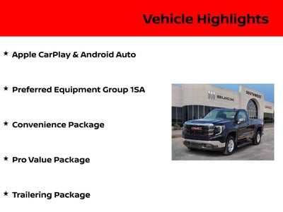 2025 GMC Sierra 1500 Pro