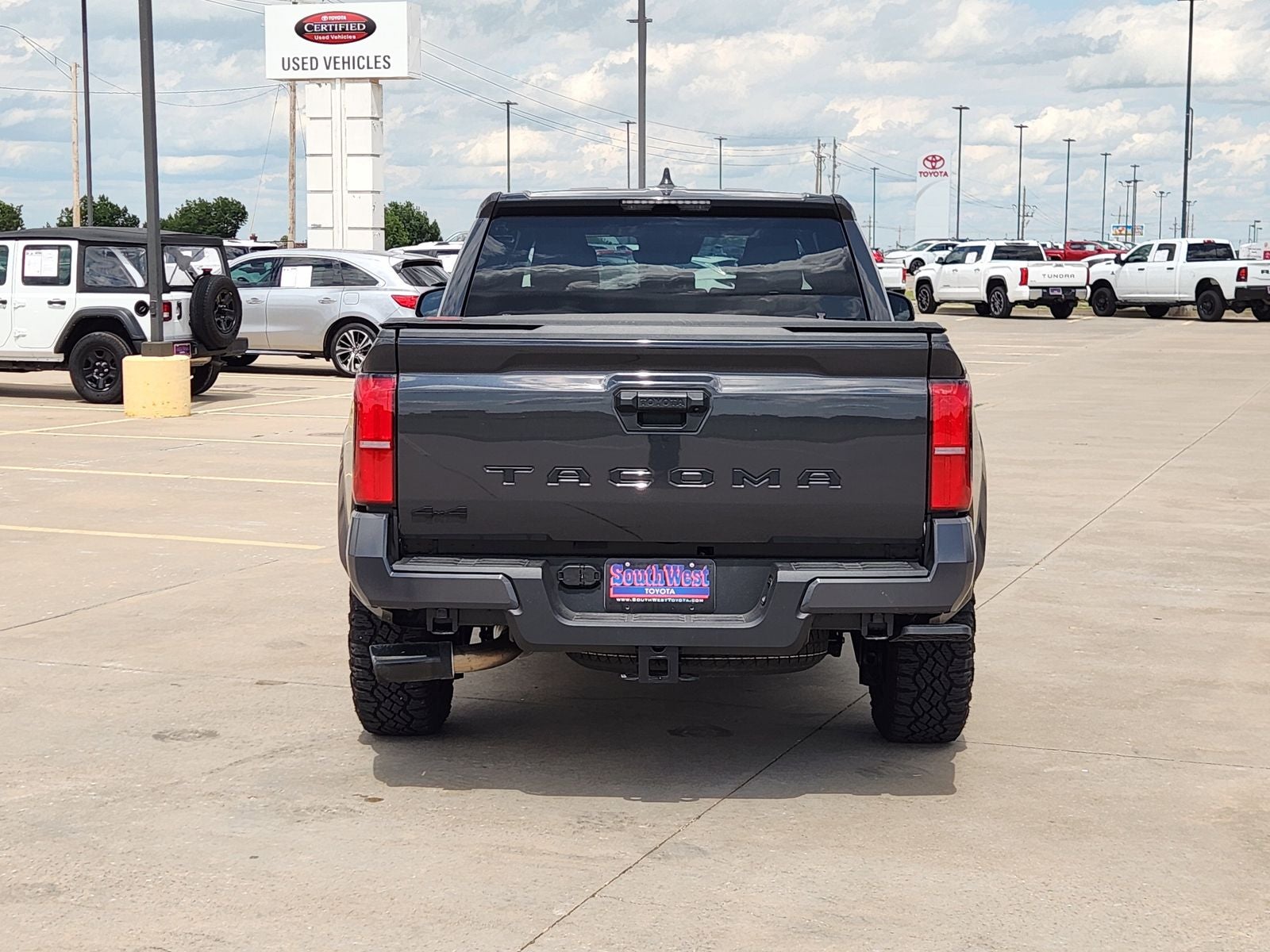 2025 Toyota Tacoma TRD Sport